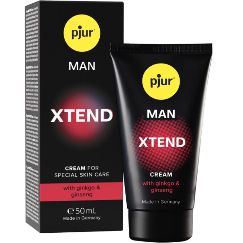 PJUR MAN XTEND stimulerande massagekräm 50 ml