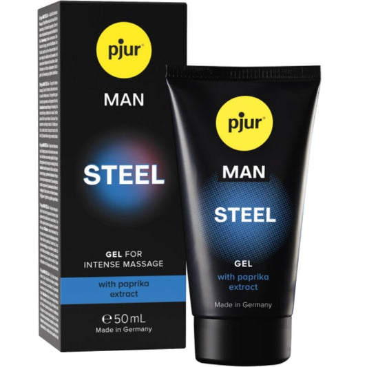 PJUR - MAN STEEL STIMULERANDE GEL 50 ML