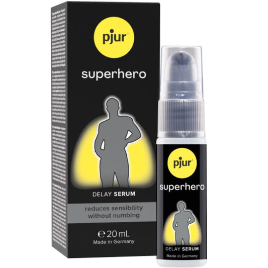 PJUR - SUPERHERO KONCENTRAT RETARDERANDE SERUM 20 ML