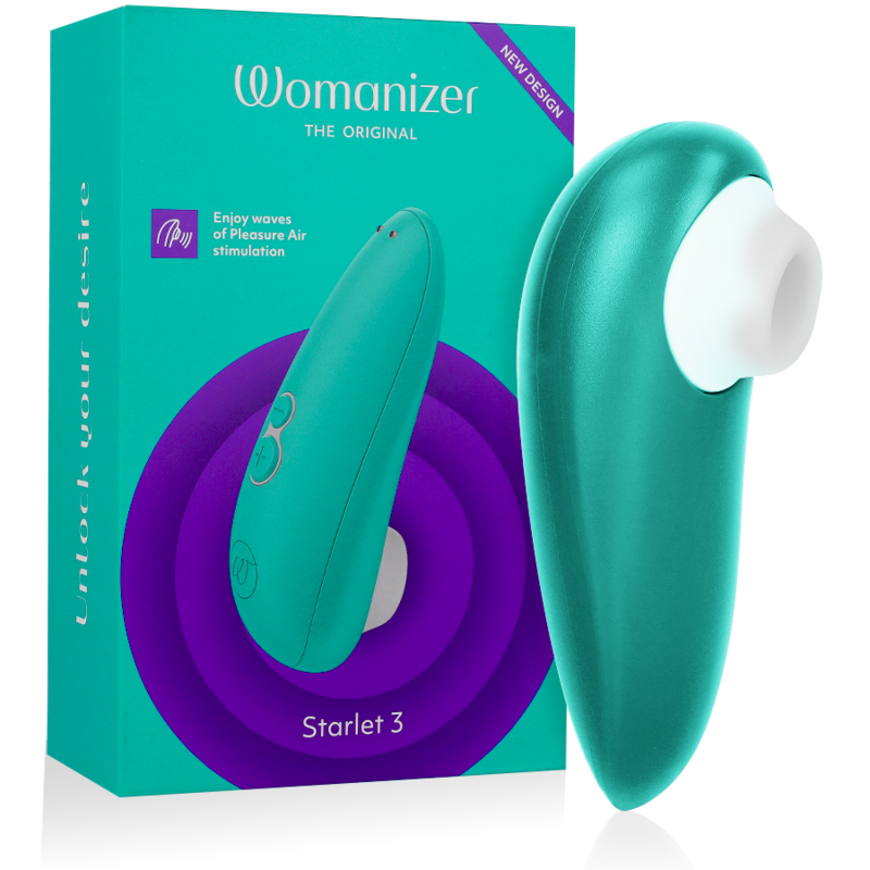 Womanizer Starlet 3 klitoral stimulator i turkos