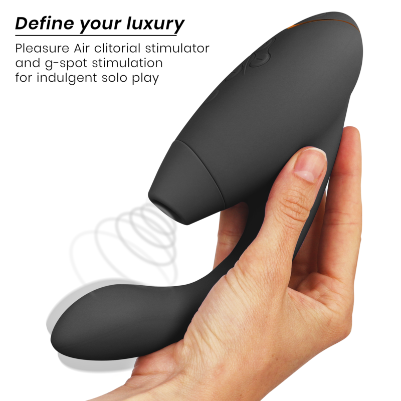 Womanizer DUO 2 dual stimulator i svart