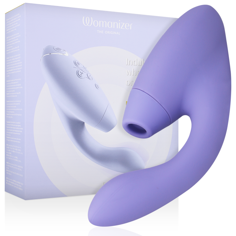 Womanizer DUO 2 stimulator i lila