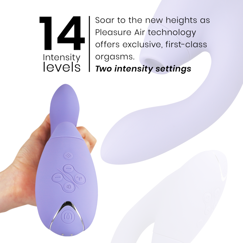 Womanizer DUO 2 stimulator i lila