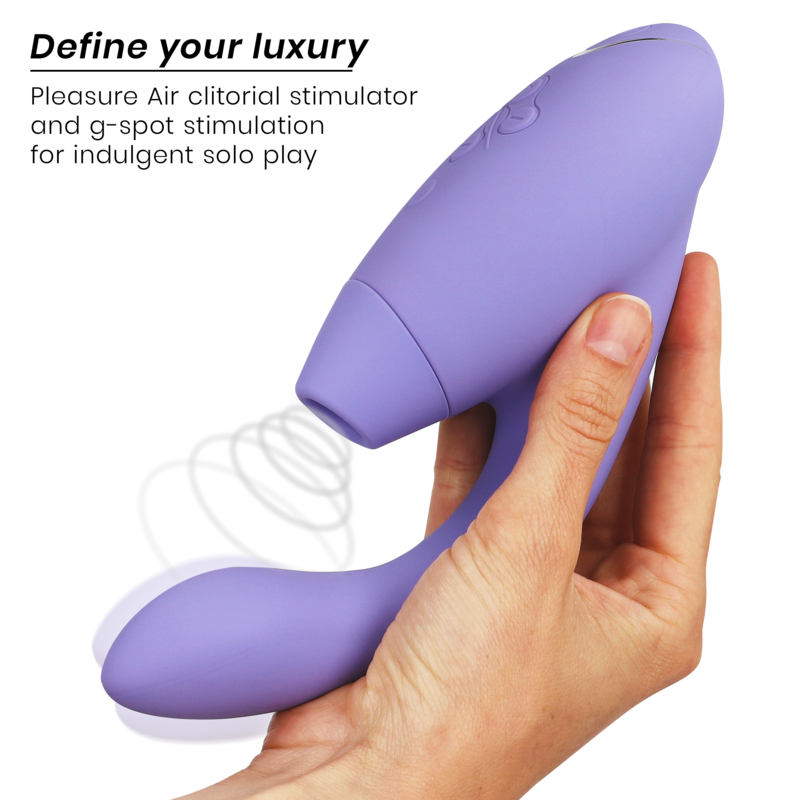 Womanizer DUO 2 stimulator i lila