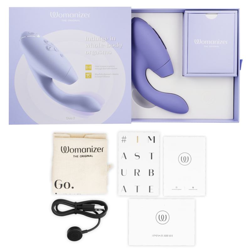 Womanizer DUO 2 stimulator i lila