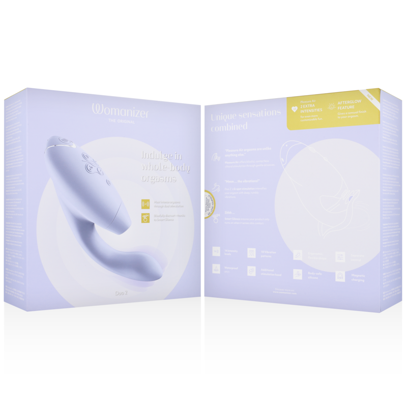 Womanizer DUO 2 stimulator i lila