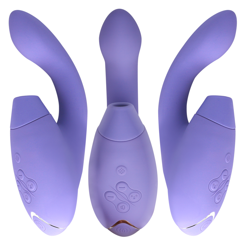 Womanizer DUO 2 stimulator i lila