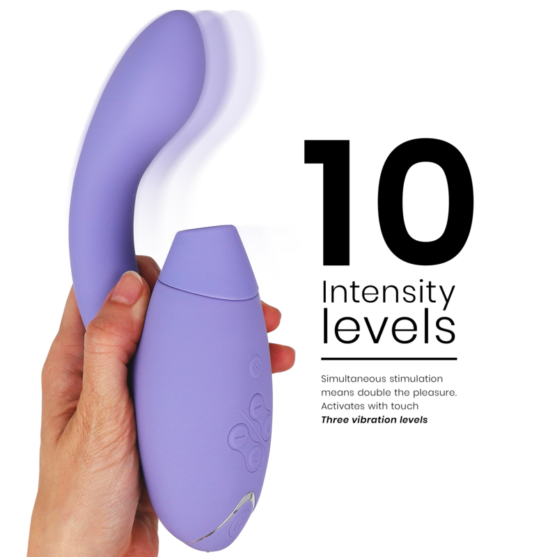 Womanizer DUO 2 stimulator i lila