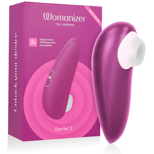 Womanizer Starlet 3 klitorisstimulator i violett