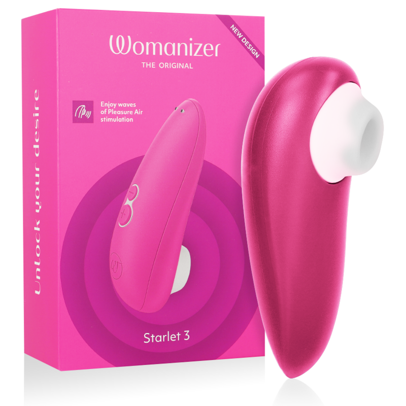 Womanizer Starlet 3 klitoral stimulator rosa