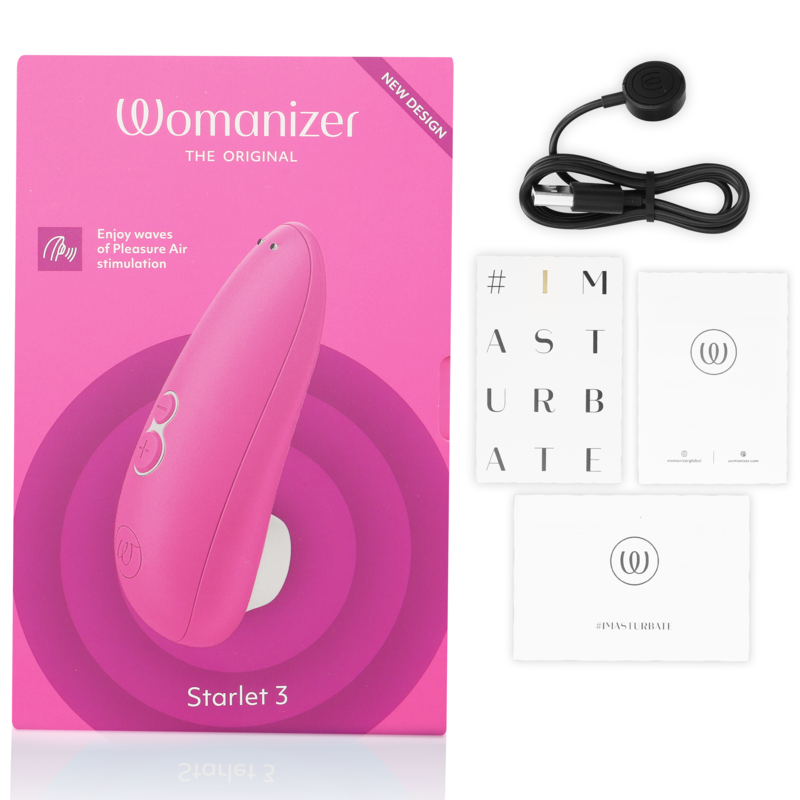 Womanizer Starlet 3 klitoral stimulator rosa