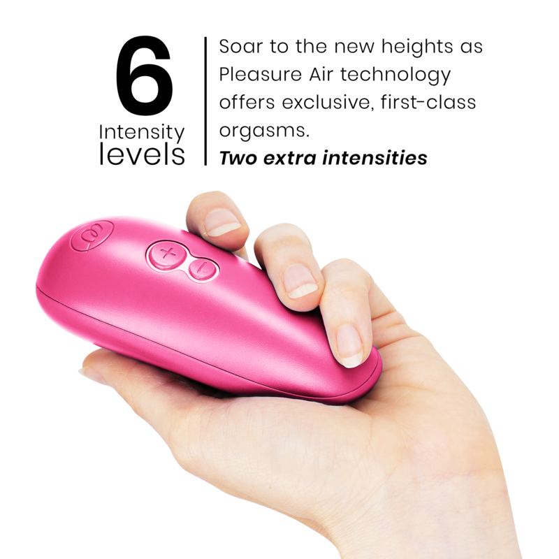 Womanizer Starlet 3 klitoral stimulator rosa