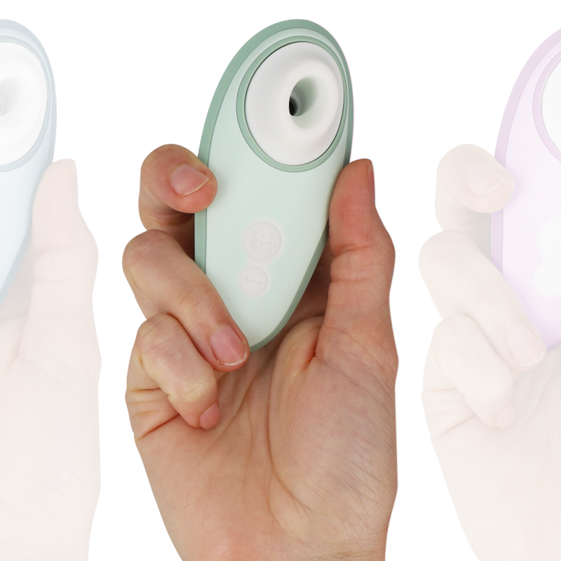 Womanizer Liberty 2 klitorisstimulator i ljusgrön färg