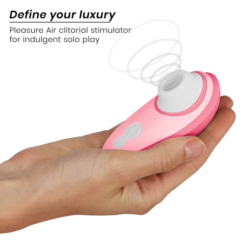 Womanizer Liberty 2 klitorisstimulator i rosa
