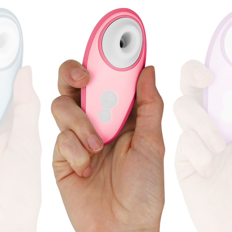 Womanizer Liberty 2 klitorisstimulator i rosa
