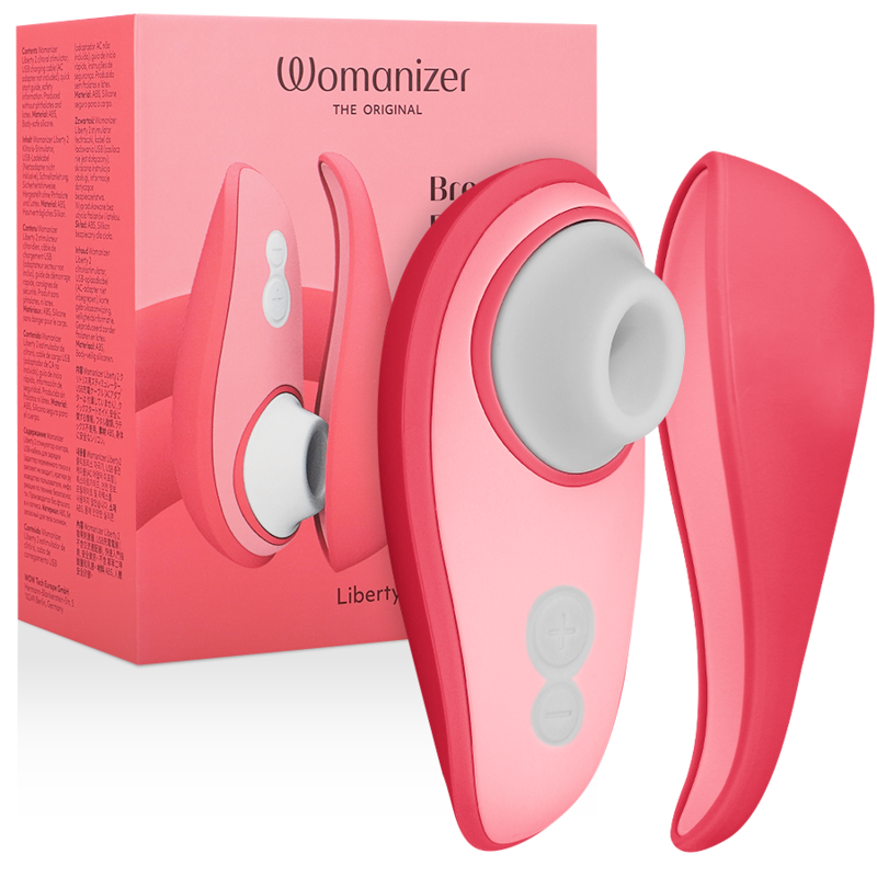 Womanizer Liberty 2 klitorisstimulator i rosa