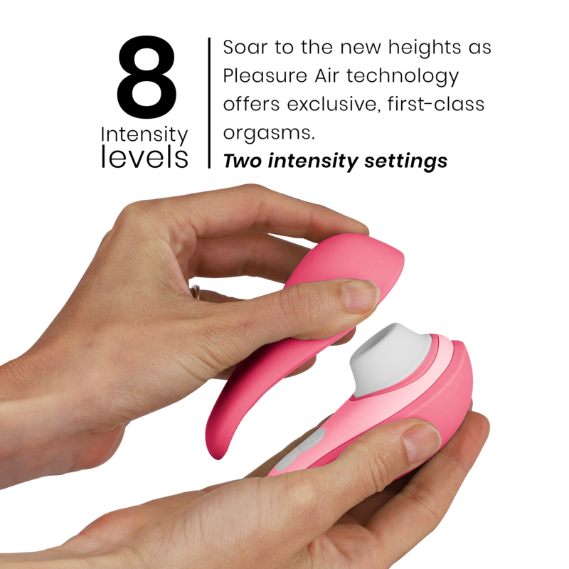 Womanizer Liberty 2 klitorisstimulator i rosa