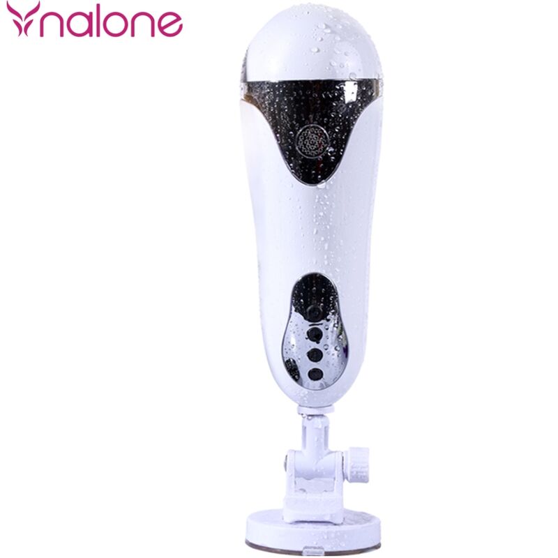 Nalone Magician masturbator med vibration i vit färg