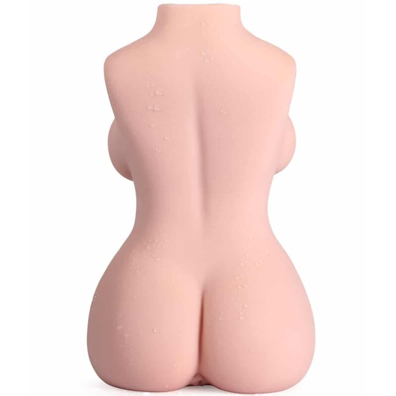 Realistisk kvinnlig torso modell från Armony