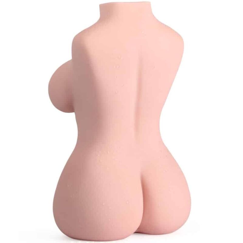 Realistisk kvinnlig torso modell från Armony