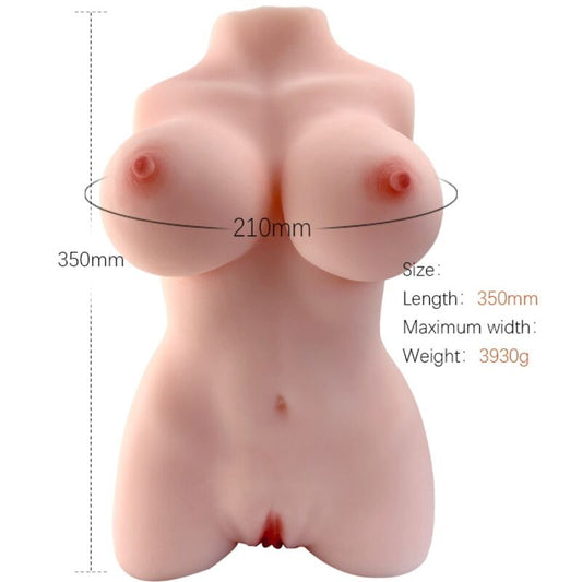 ARMONY - Realistisk kvinnlig torso modell 3