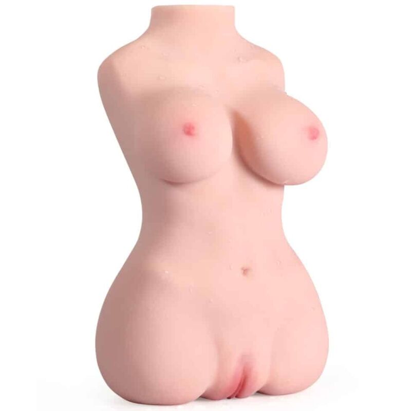 Realistisk kvinnlig torso modell från Armony