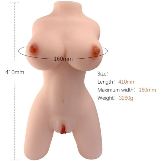 ARMONY - Realistisk kvinnlig torso modell 4