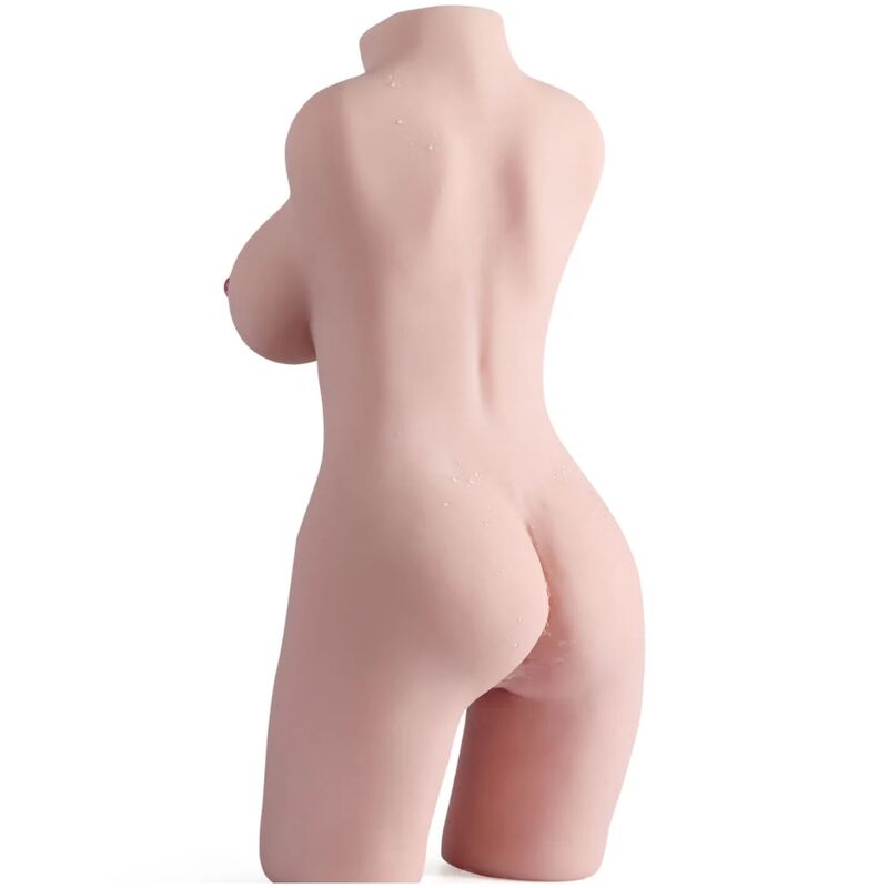 Realistisk kvinnlig torso modell från Armony