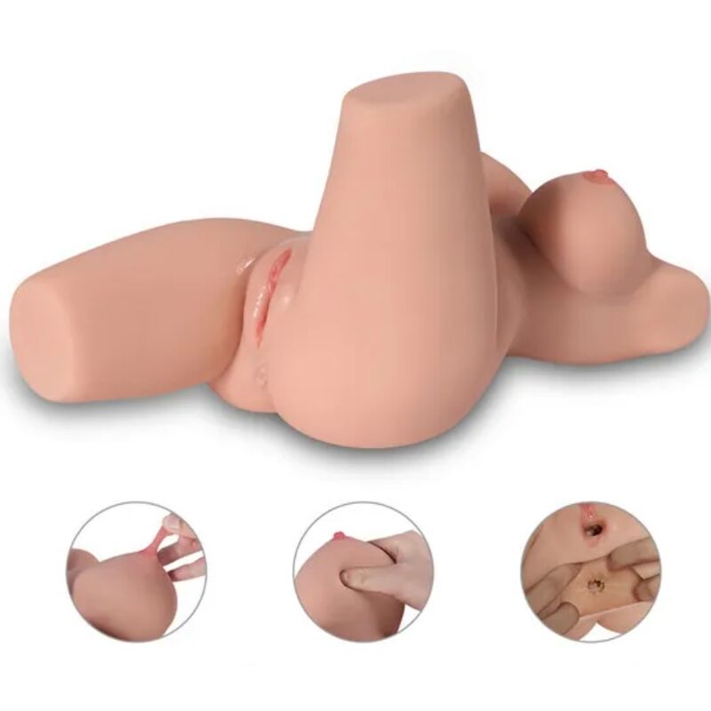 ARMONY - Realistisk kvinnlig torso modell 6