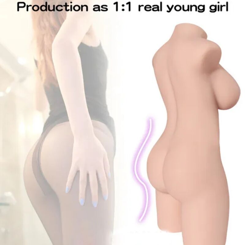 ARMONY - Realistisk kvinnlig torso modell 6