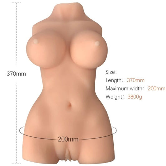 ARMONY - Realistisk kvinnlig torso modell 7