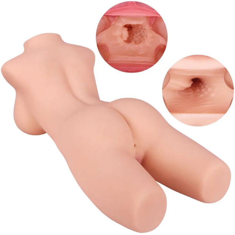 ARMONY - Realistisk kvinnlig torso modell 2