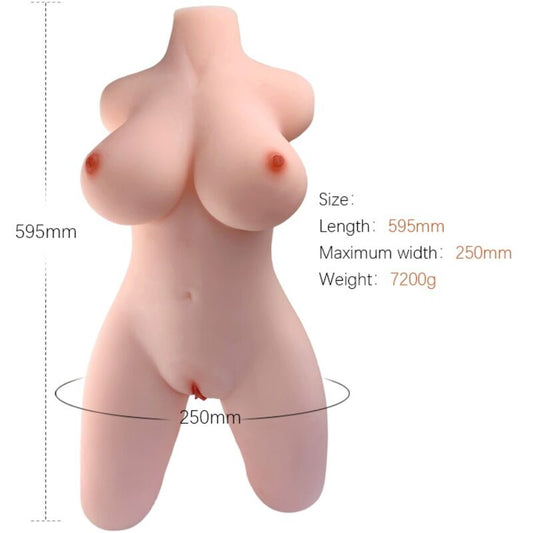 ARMONY - Realistisk kvinnlig torso modell 2