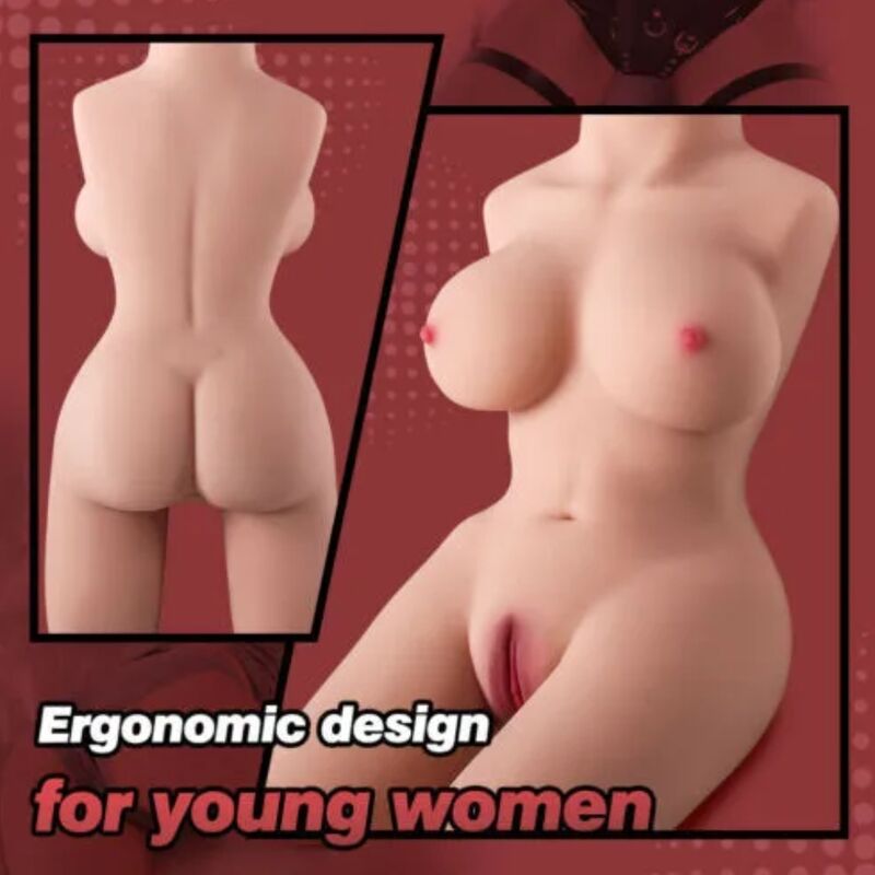 ARMONY - Realistisk kvinnlig torso modell 2
