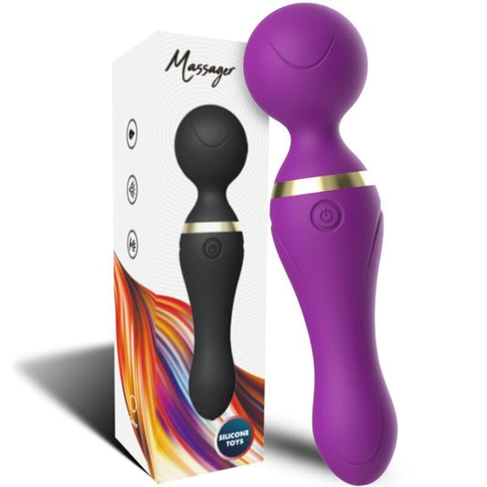 ARMONY Freeza massager och vibrator med superflexibelt huvud i lila