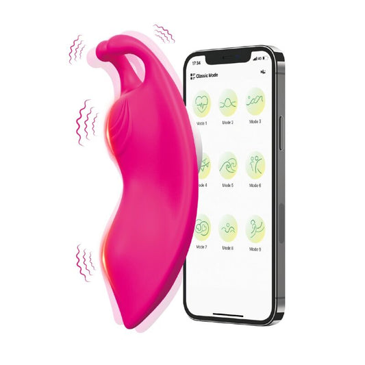Vibrerande trosor från ARMONY i fuchsia med G-punktsstimulering