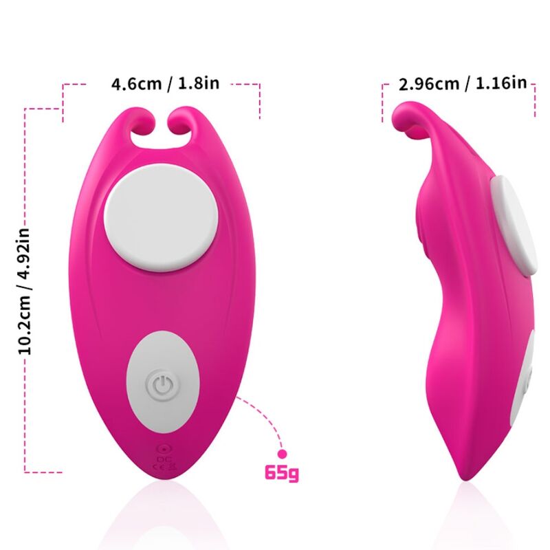 Vibrerande trosor från ARMONY i fuchsia med G-punktsstimulering