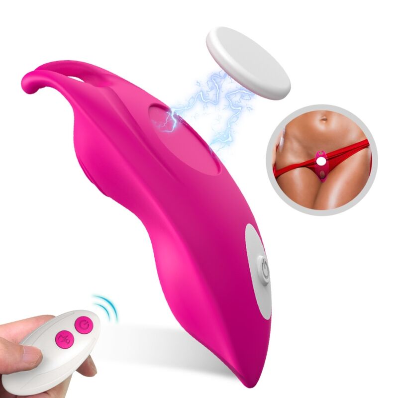 ARMONY Honeybee bärbar vibrator trosor i fuchsia