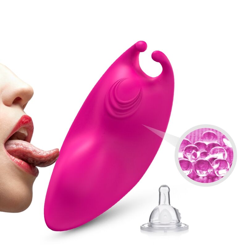 ARMONY Honeybee bärbar vibrator trosor i fuchsia