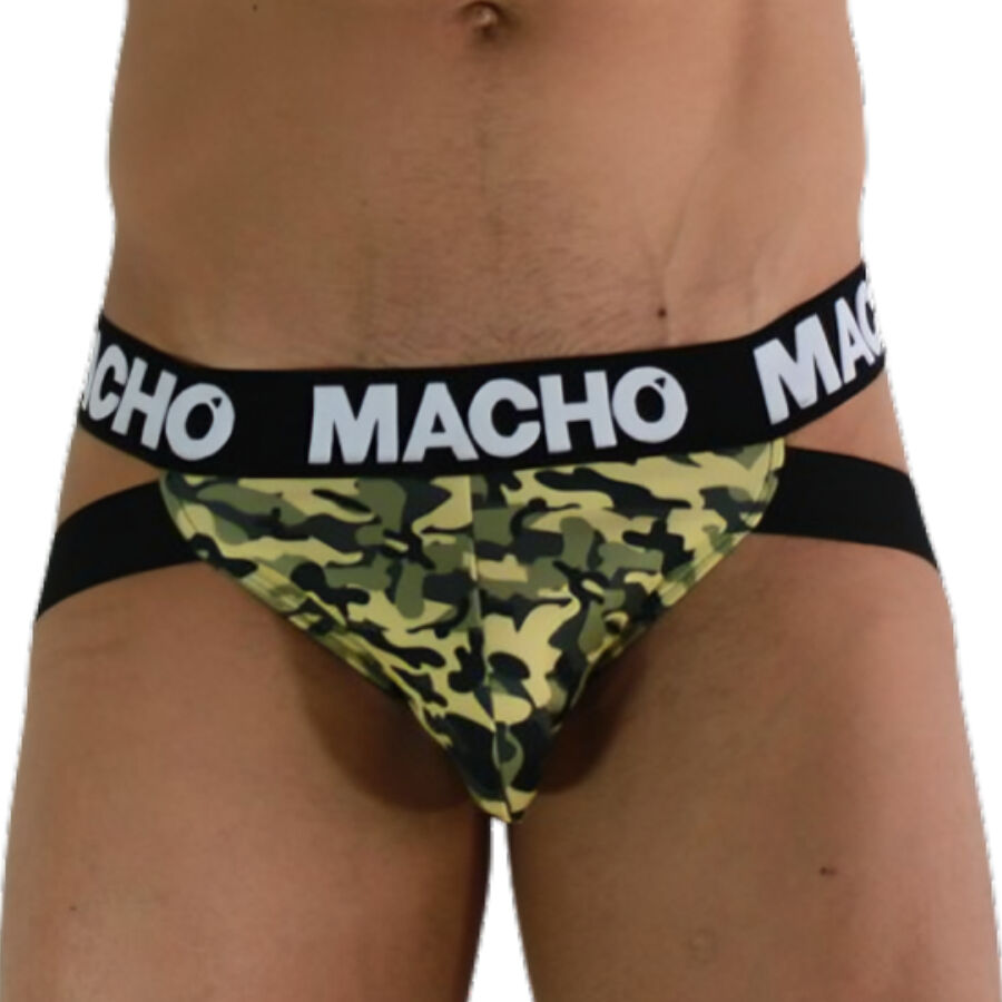 MACHO MX28MV Jockstrap i militärgrön färg
