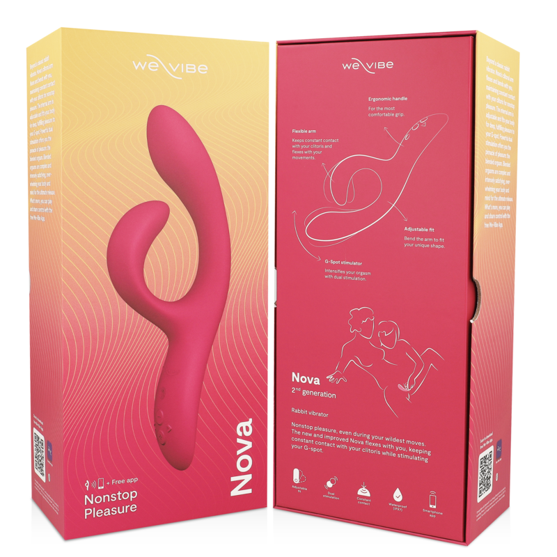 WE-VIBE Nova vibrator med appkontroll