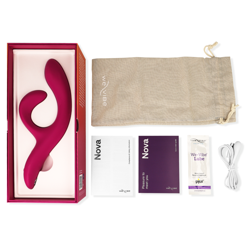WE-VIBE Nova vibrator med appkontroll