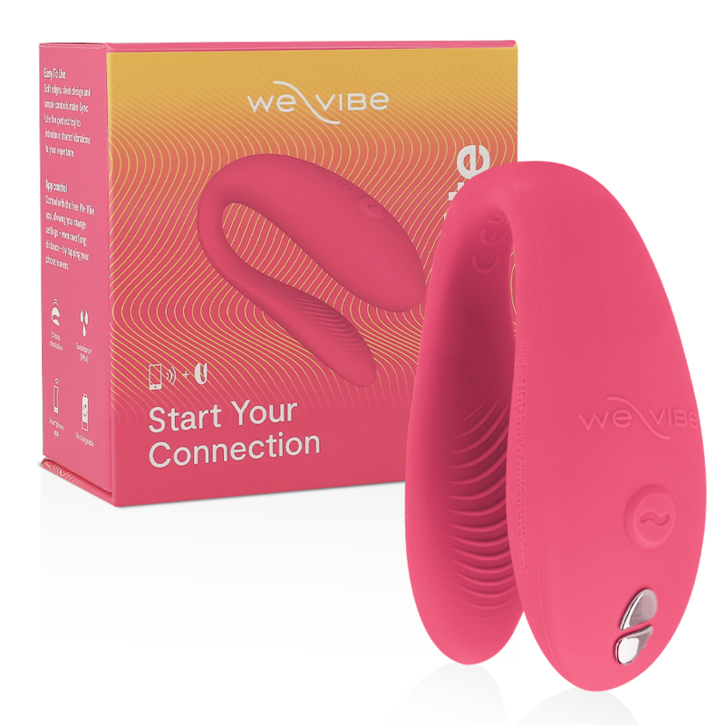 We-Vibe Sync Lite klitorisstimulator i rosa