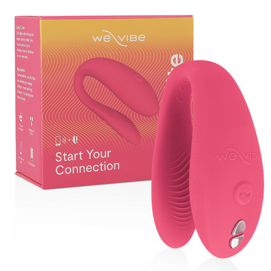 We-Vibe Sync Lite klitorisstimulator i rosa