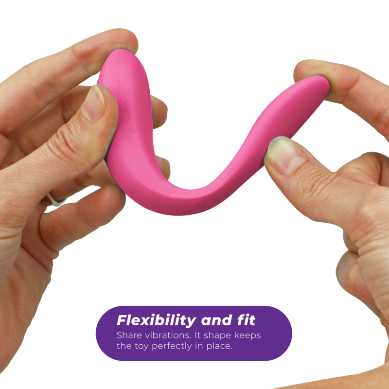 We-Vibe Sync Lite klitorisstimulator i rosa