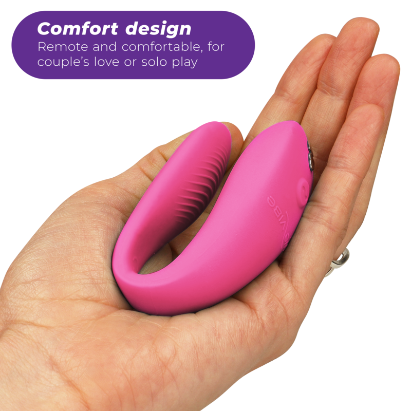 We-Vibe Sync Lite klitorisstimulator i rosa
