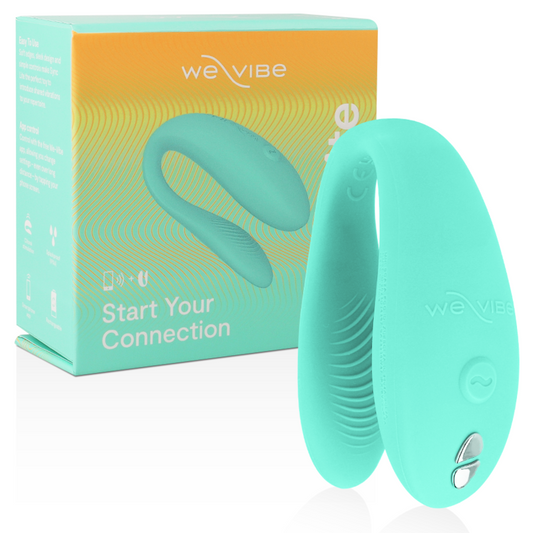 We-Vibe Sync Lite klitorisstimulator i turkos