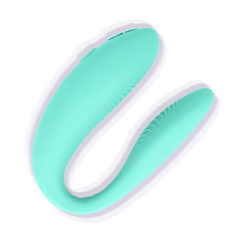 We-Vibe Sync Lite klitorisstimulator i turkos