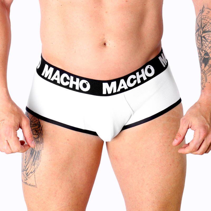 MACHO MS30BL slip i vit färg