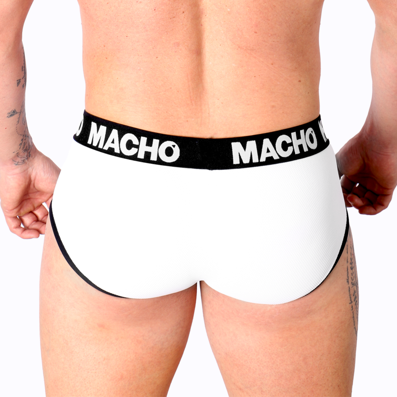 MACHO MS30BL slip i vit färg